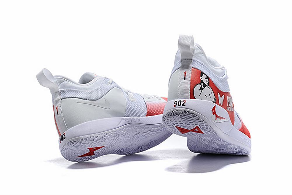Nike PG 2 White Red